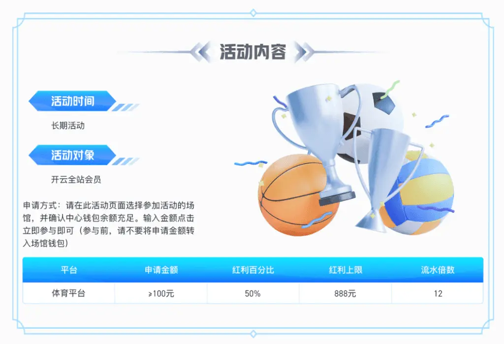 九游会常见的优惠类型